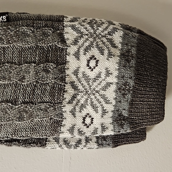 NWT The Original Muk Luks Women's Boot Toppers - Picture 2 of 2